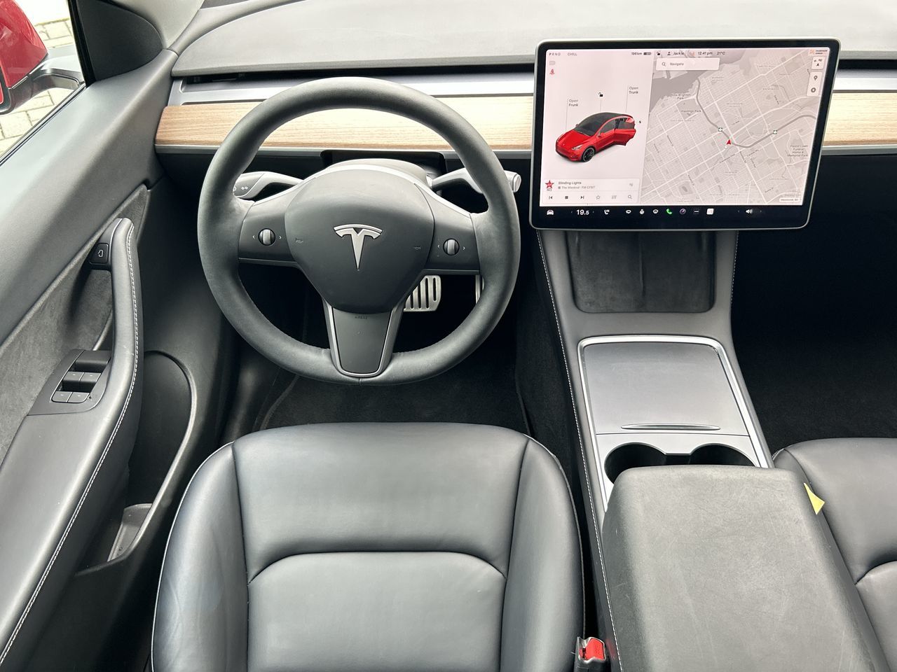 Tesla Model Y  2022 à Vancouver, Colombie-Britannique