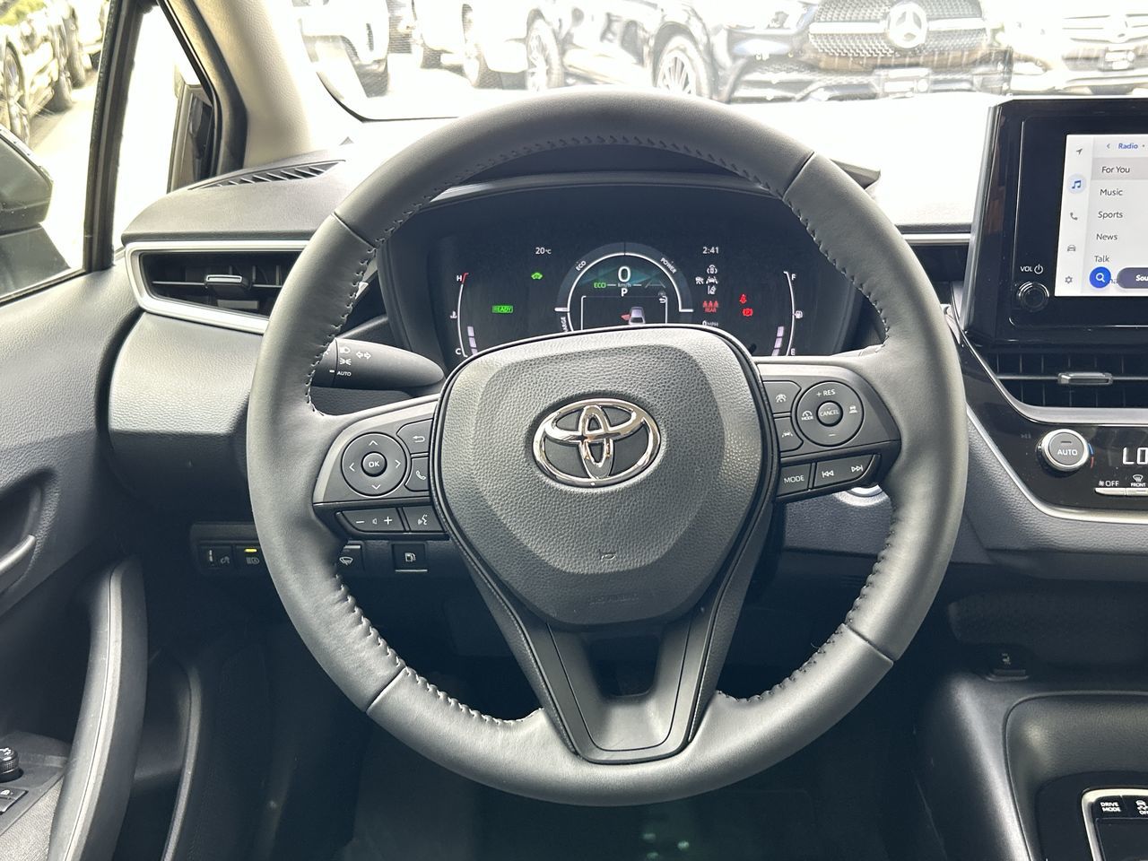 2023 Toyota COROLLA HYBRID in Vancouver, British Columbia