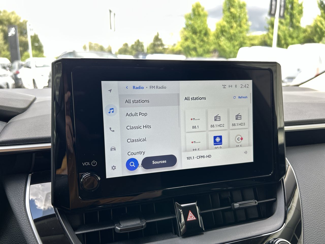 2023 Toyota COROLLA HYBRID in Vancouver, British Columbia