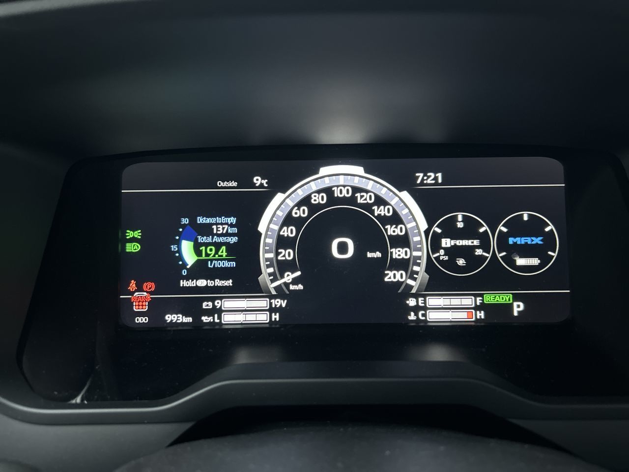 2025 Toyota Sequoia Hybrid