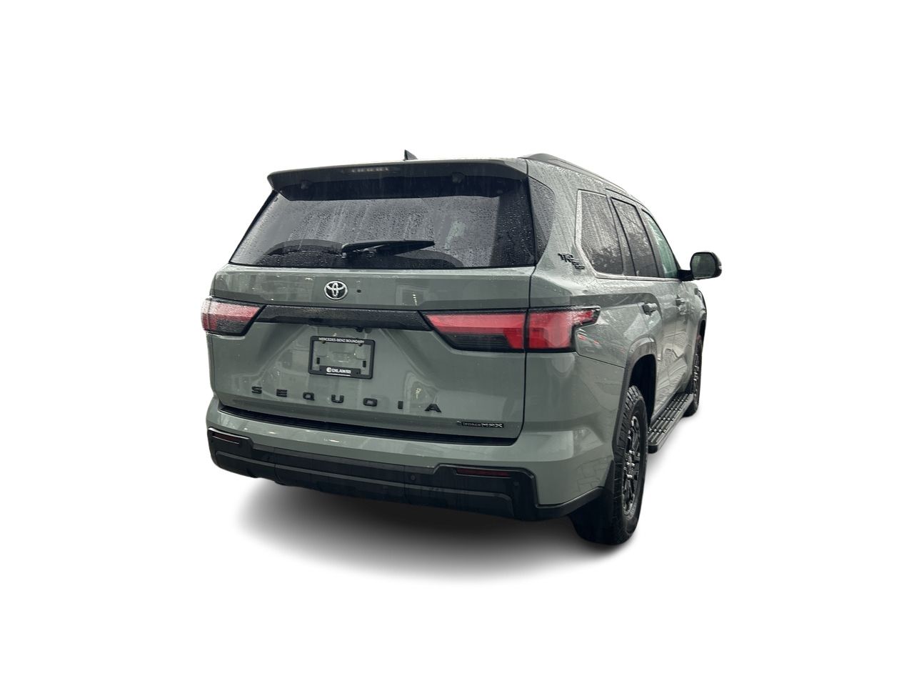 2025 Toyota Sequoia Hybrid