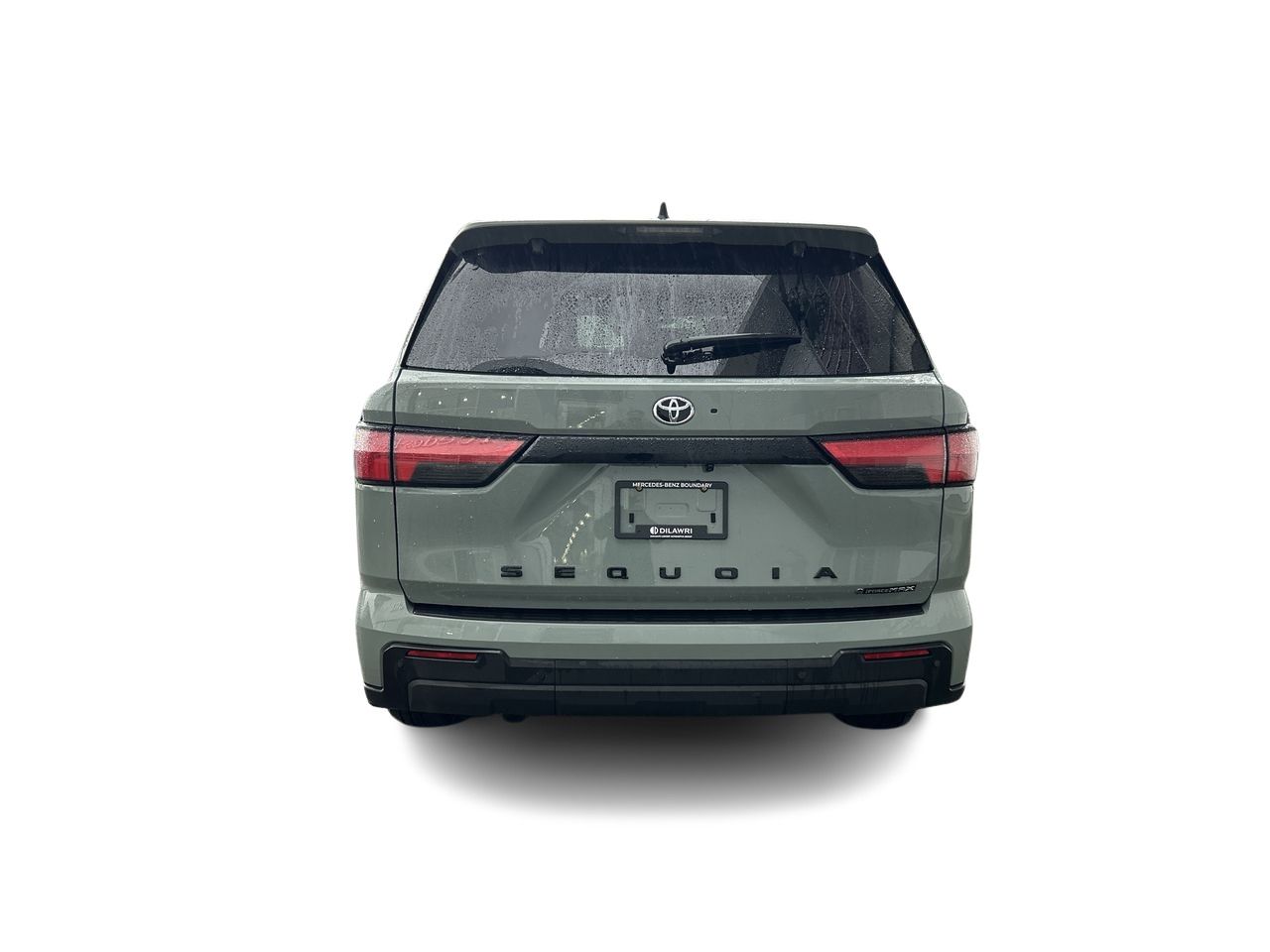 2025 Toyota Sequoia Hybrid