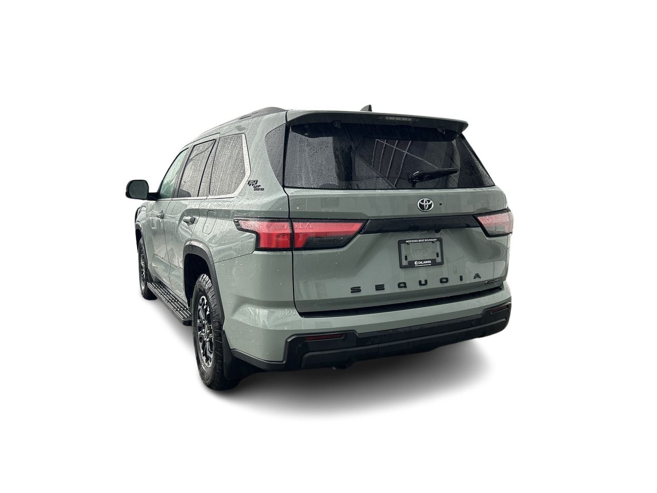 2025 Toyota Sequoia Hybrid