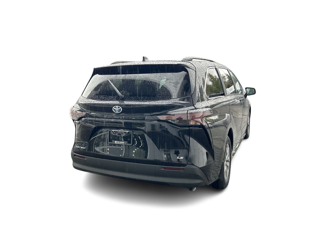 2025 Toyota Sienna Hybrid