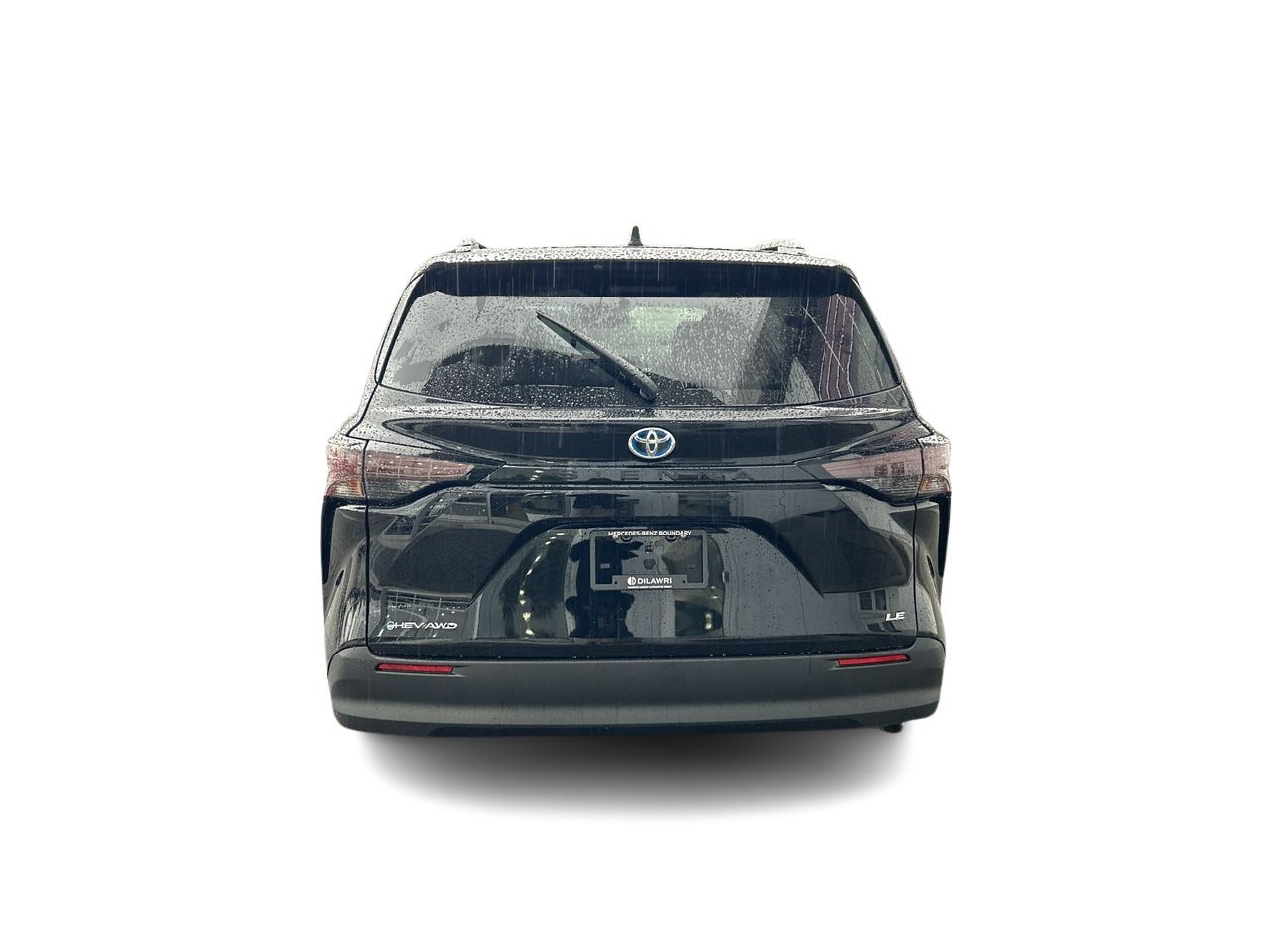 2025 Toyota Sienna Hybrid