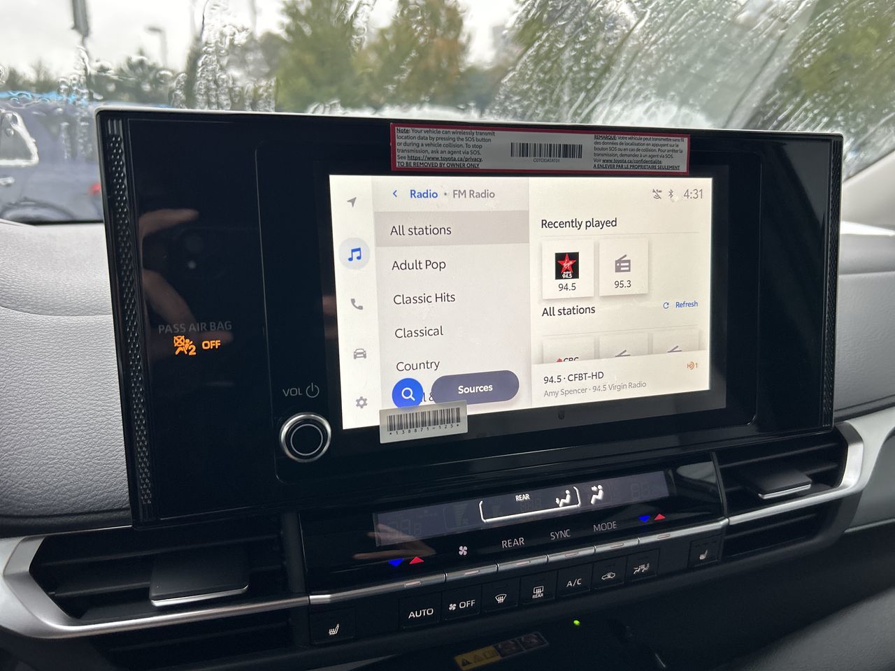 2025 Toyota Sienna Hybrid