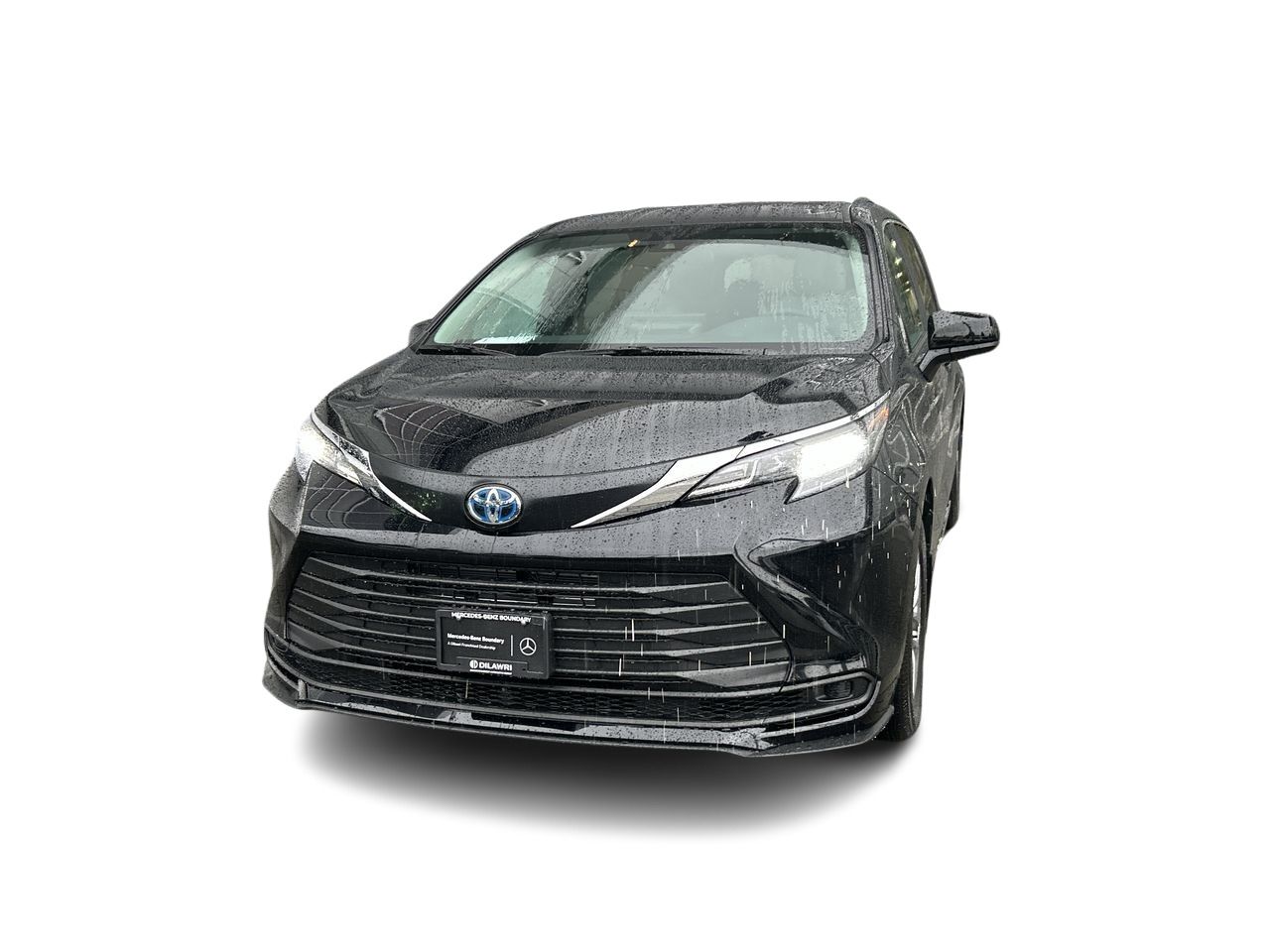 2025 Toyota Sienna Hybrid