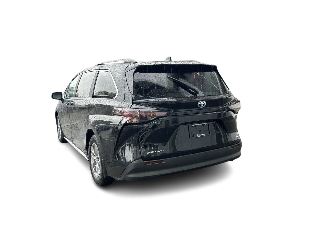 2025 Toyota Sienna Hybrid