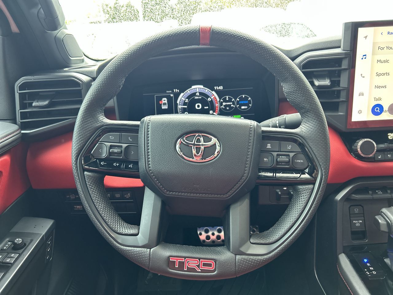 2024  Tundra Hybrid
