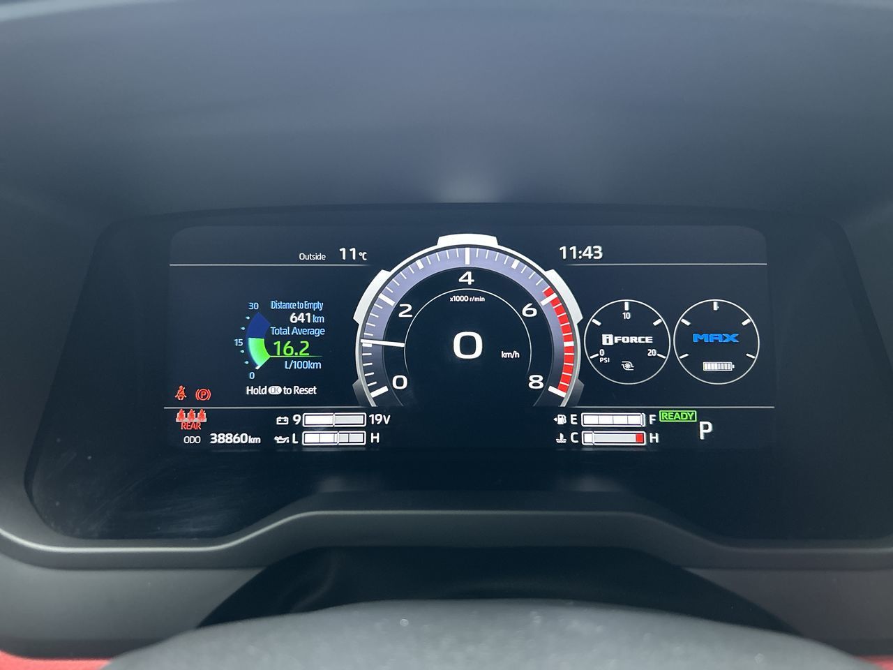 2024  Tundra Hybrid