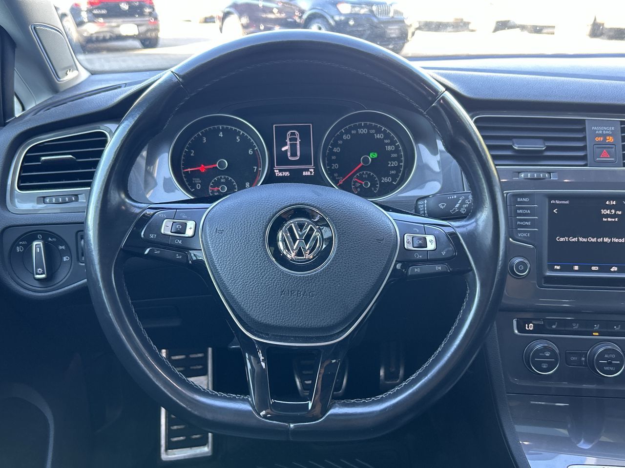 2017 Volkswagen Golf Alltrack