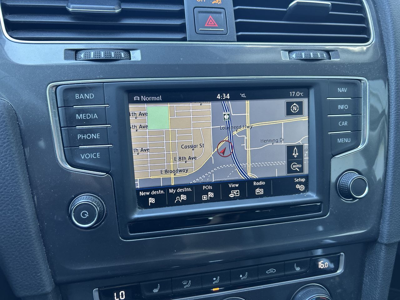 2017 Volkswagen Golf Alltrack