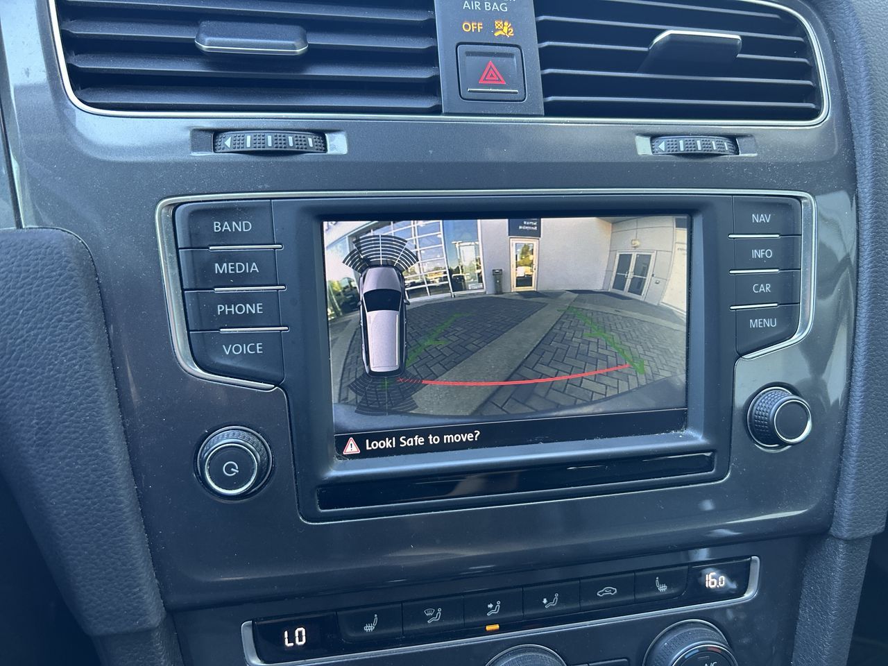 2017 Volkswagen Golf Alltrack