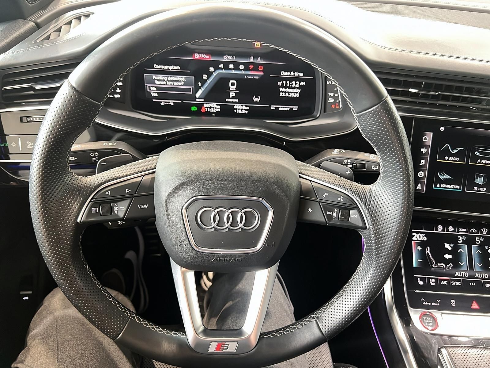 Photo 2021 Audi SQ7 4.0T quattro 8sp Tiptronic #8