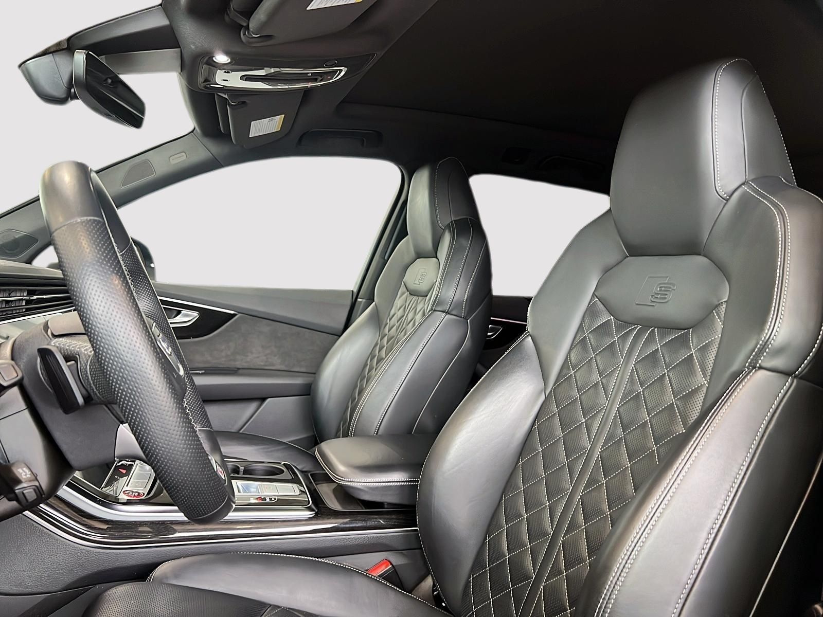 Photo 2021 Audi SQ7 4.0T quattro 8sp Tiptronic #3