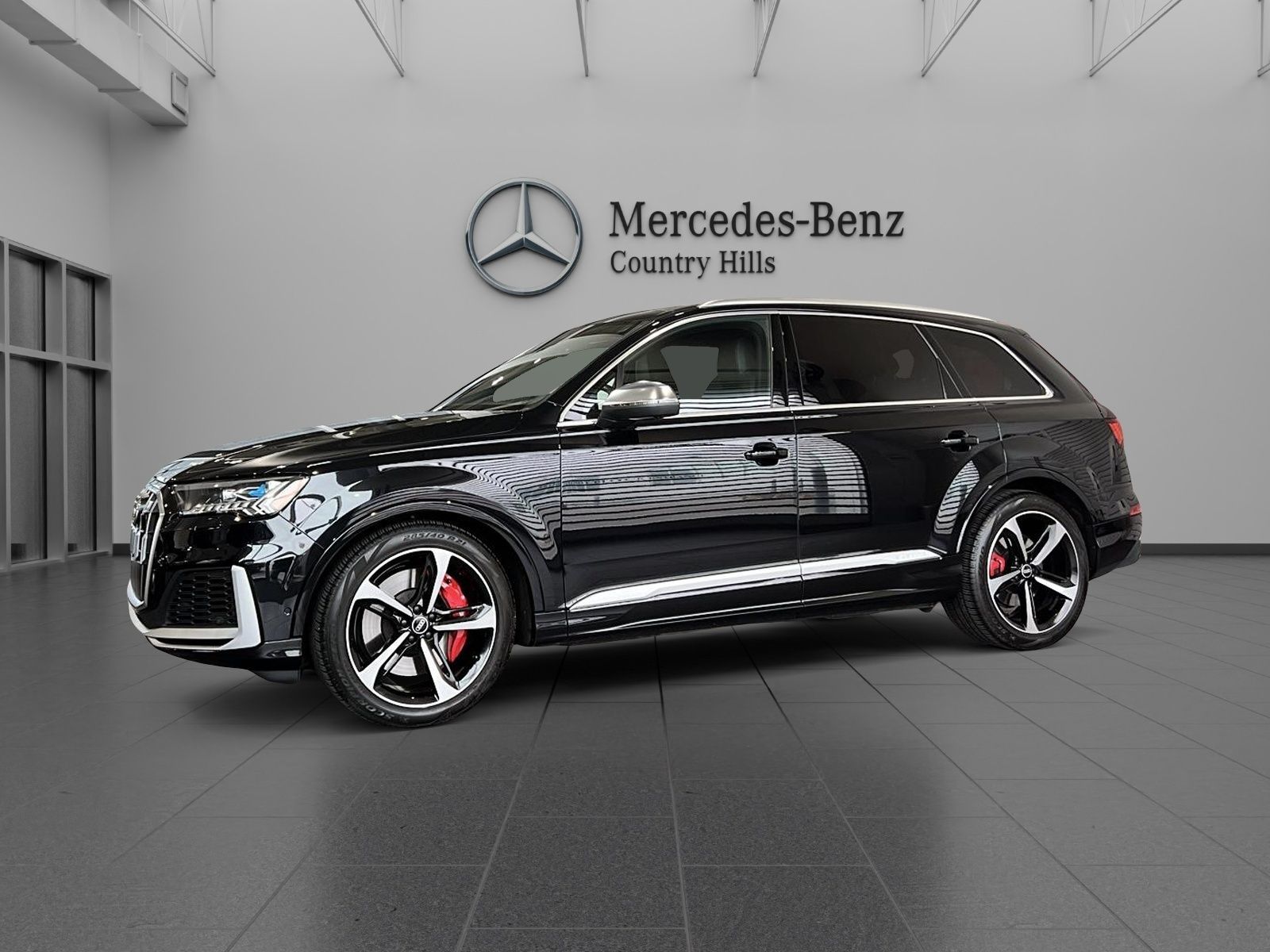 Photo 2021 Audi SQ7 4.0T quattro 8sp Tiptronic #1