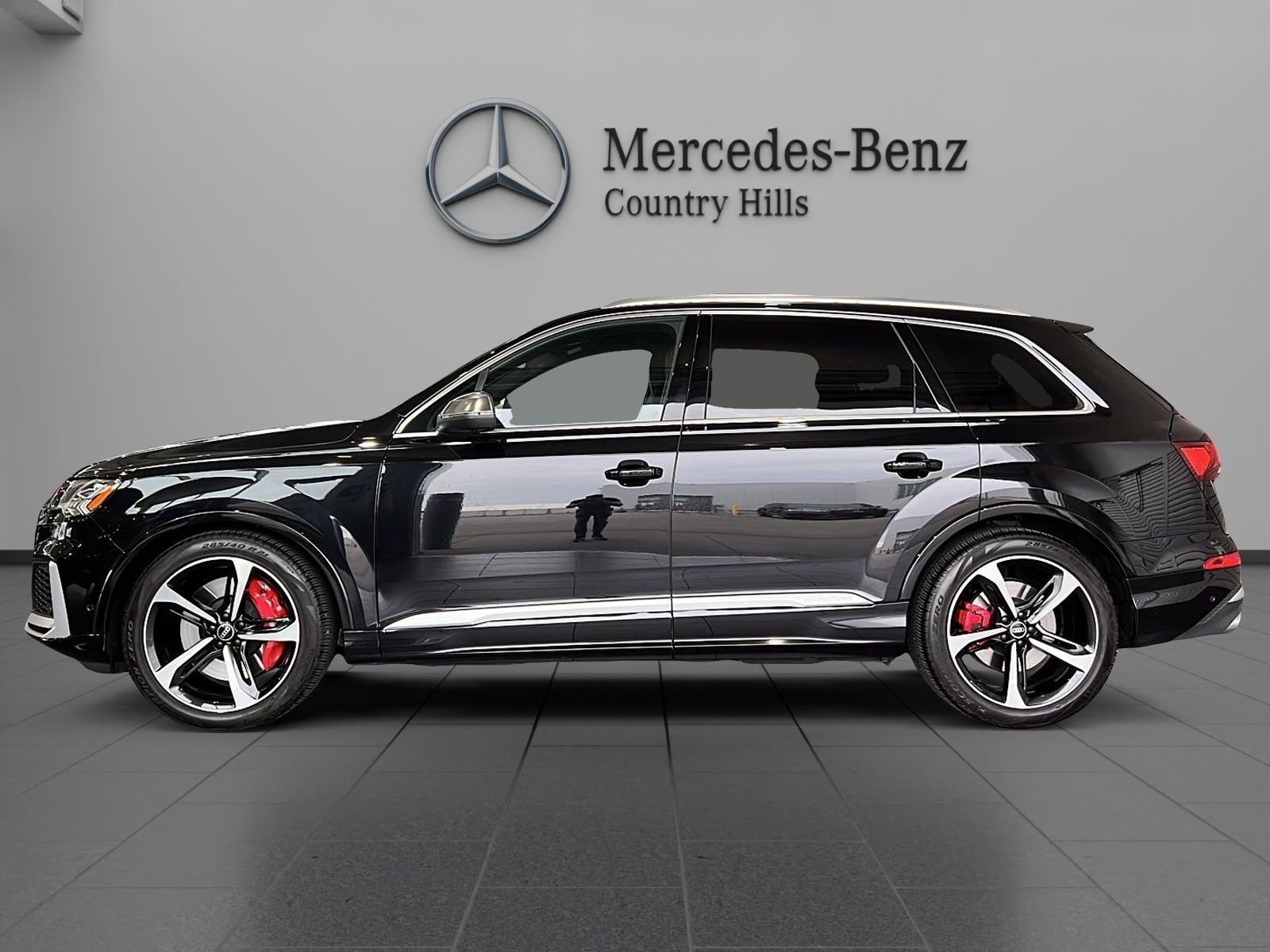 Photo 2021 Audi SQ7 4.0T quattro 8sp Tiptronic #2
