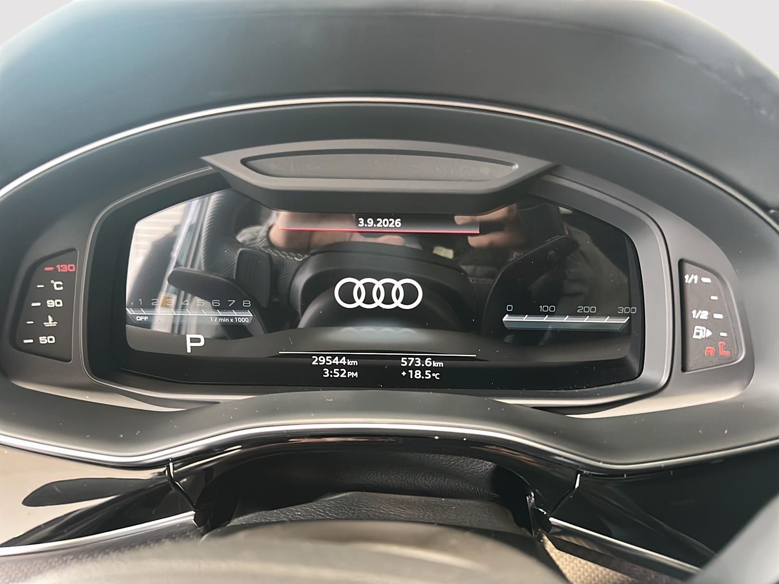 Photo 2025 Audi SQ7 4.0 TFSI quattro #6