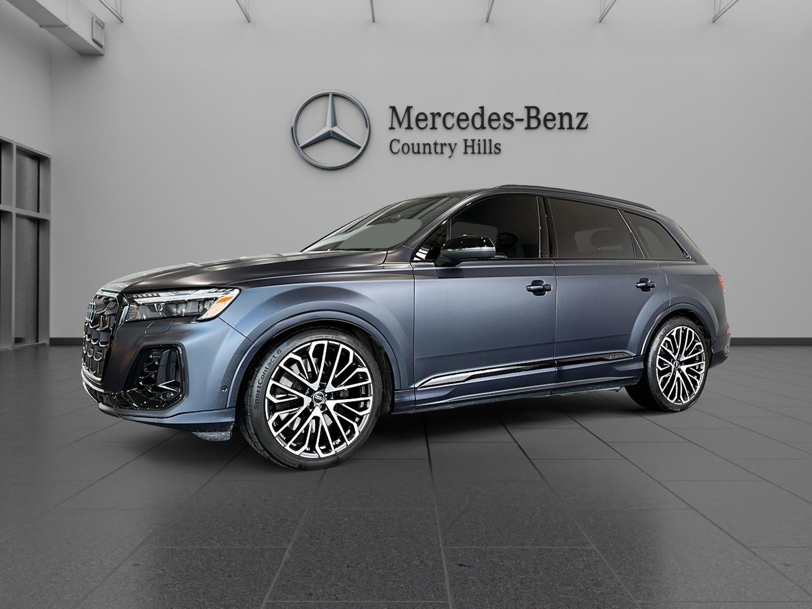 Photo 2025 Audi SQ7 4.0 TFSI quattro #1
