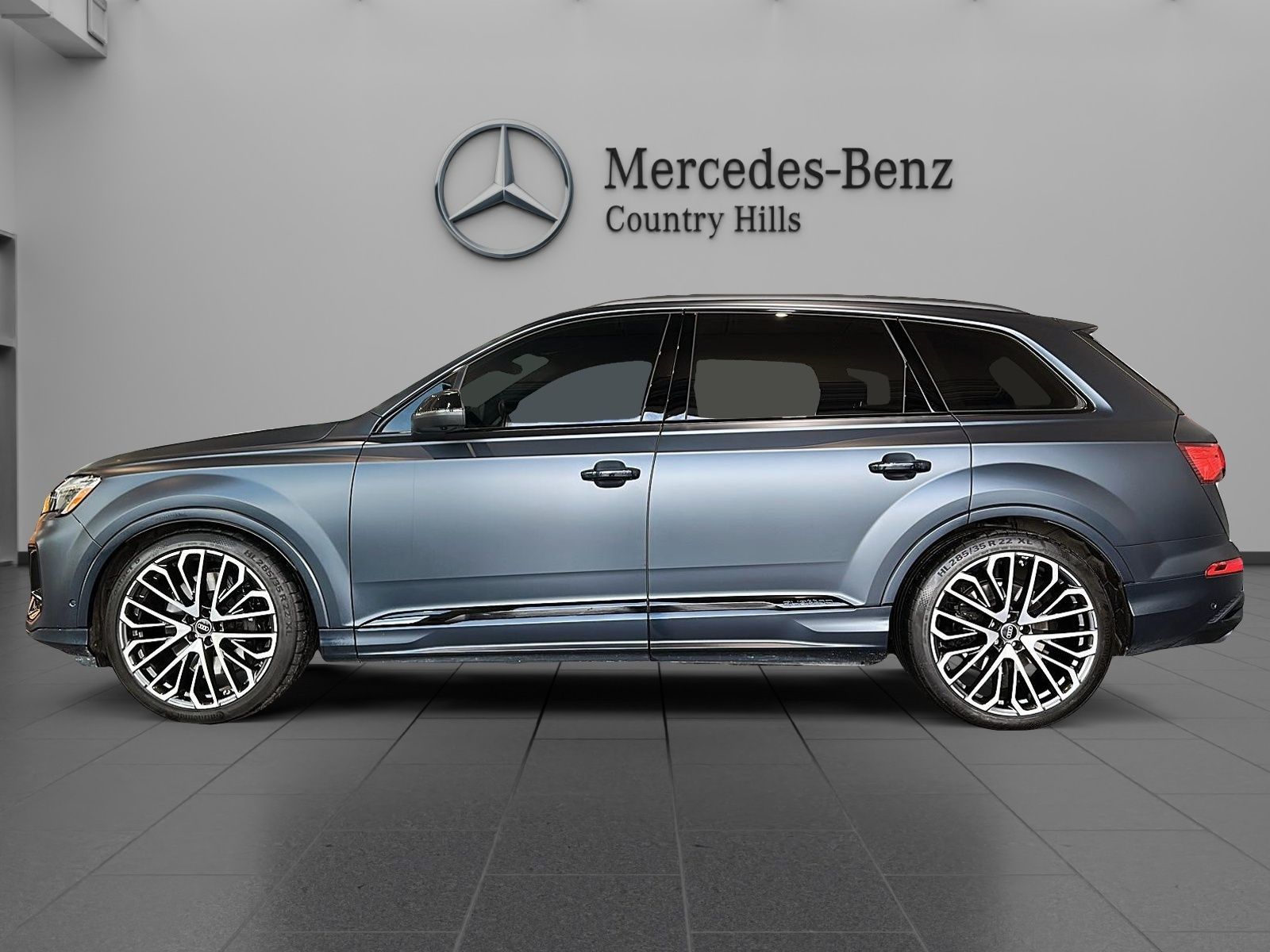 Photo 2025 Audi SQ7 4.0 TFSI quattro #2