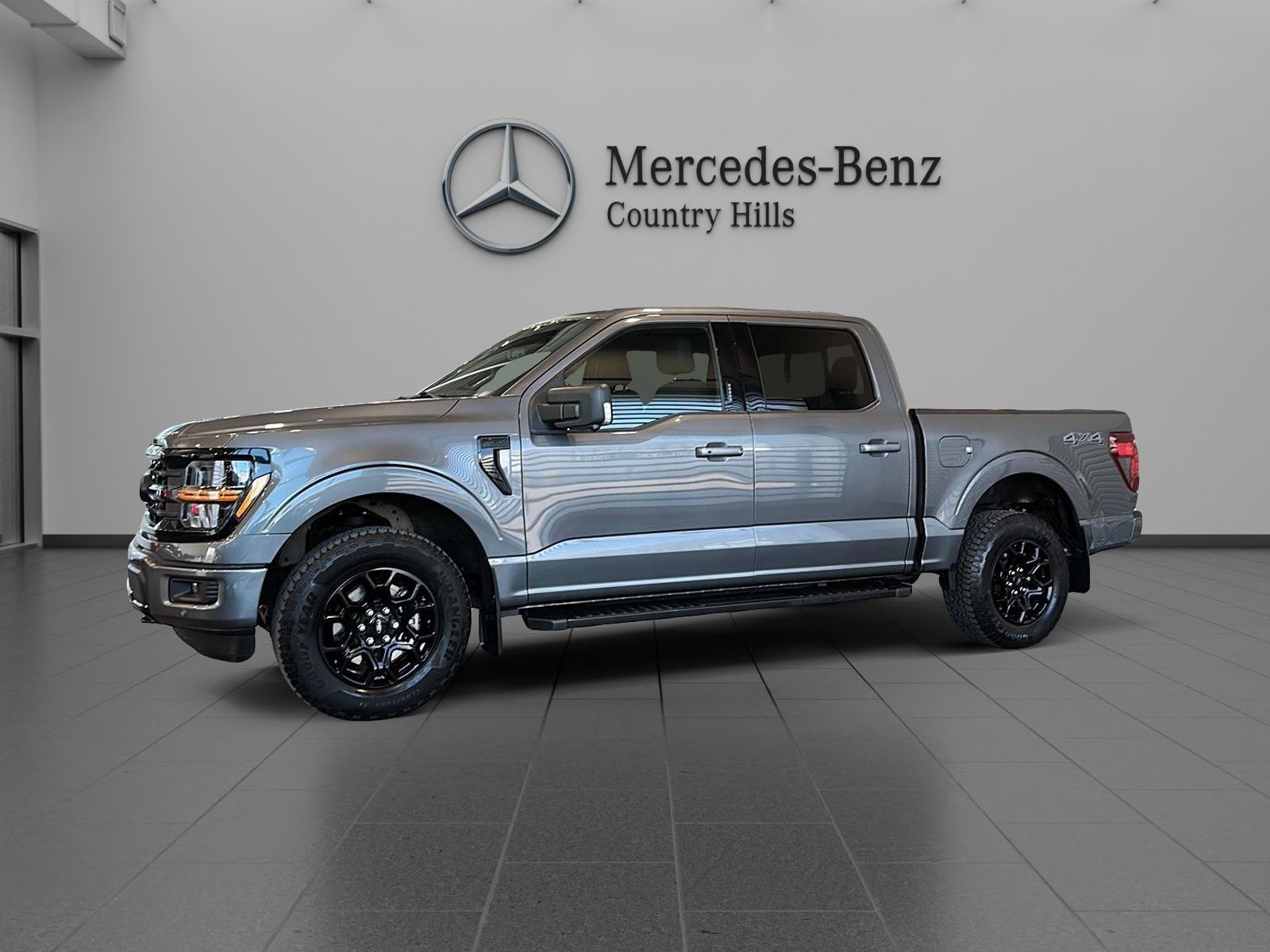 2024 Ford F-150 XLT 4WD SuperCrew 145 WB