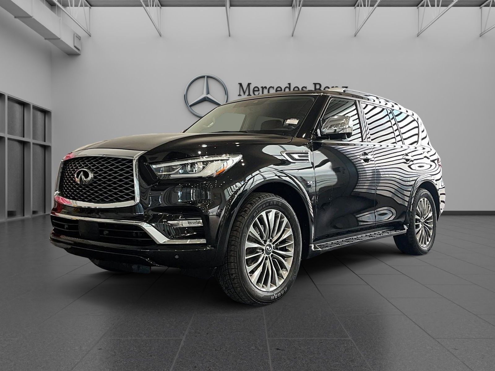 2020 Infiniti QX80 7-Passenger AWD ProACTIVE