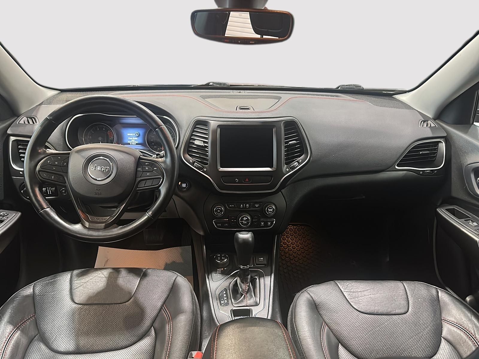 Photo 2020 Jeep Cherokee 4x4 Trailhawk #5