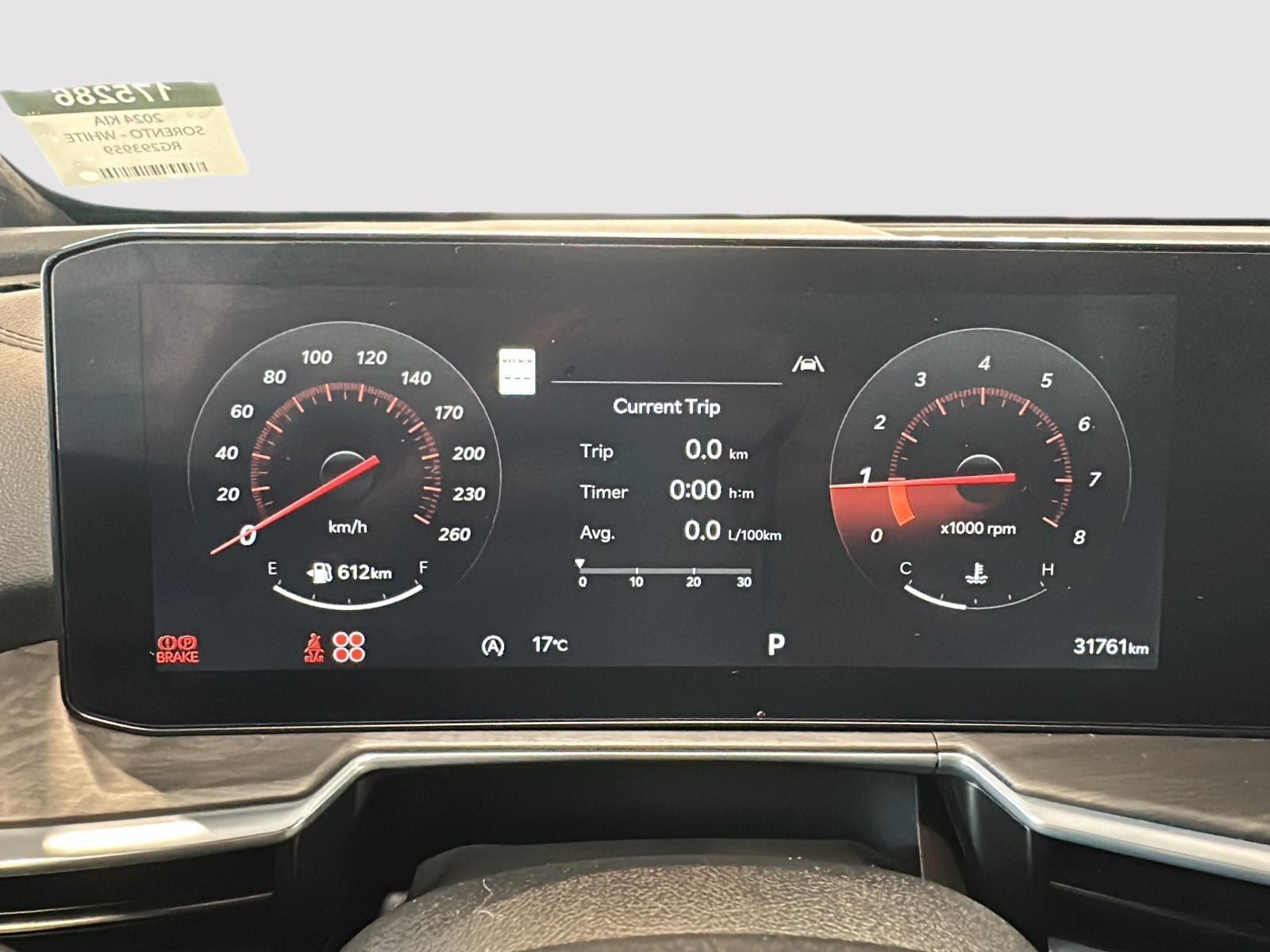 Photo 2024 Kia Sorento X PRO 2.5T AWD #7