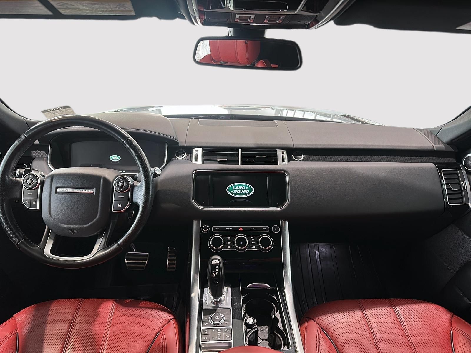 Photo 2016 Land Rover Range Rover Sport V8 Supercharged #5