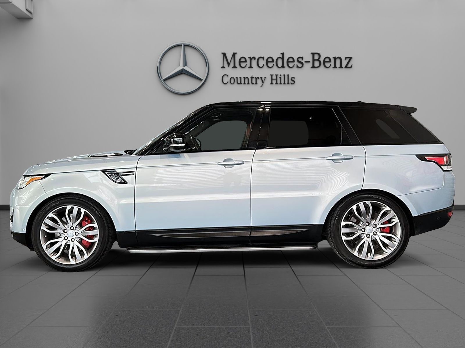 Photo 2016 Land Rover Range Rover Sport V8 Supercharged #2