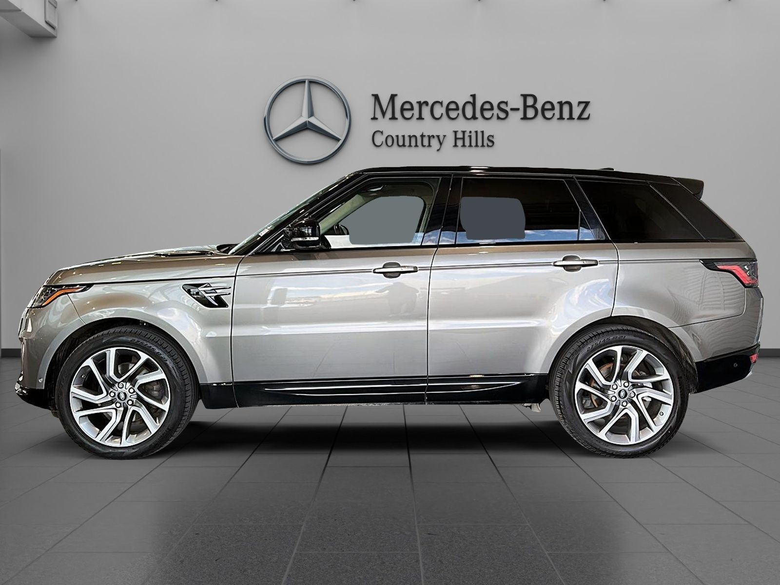 Photo 2019 Land Rover Range Rover Sport V6 Td6 HSE #2