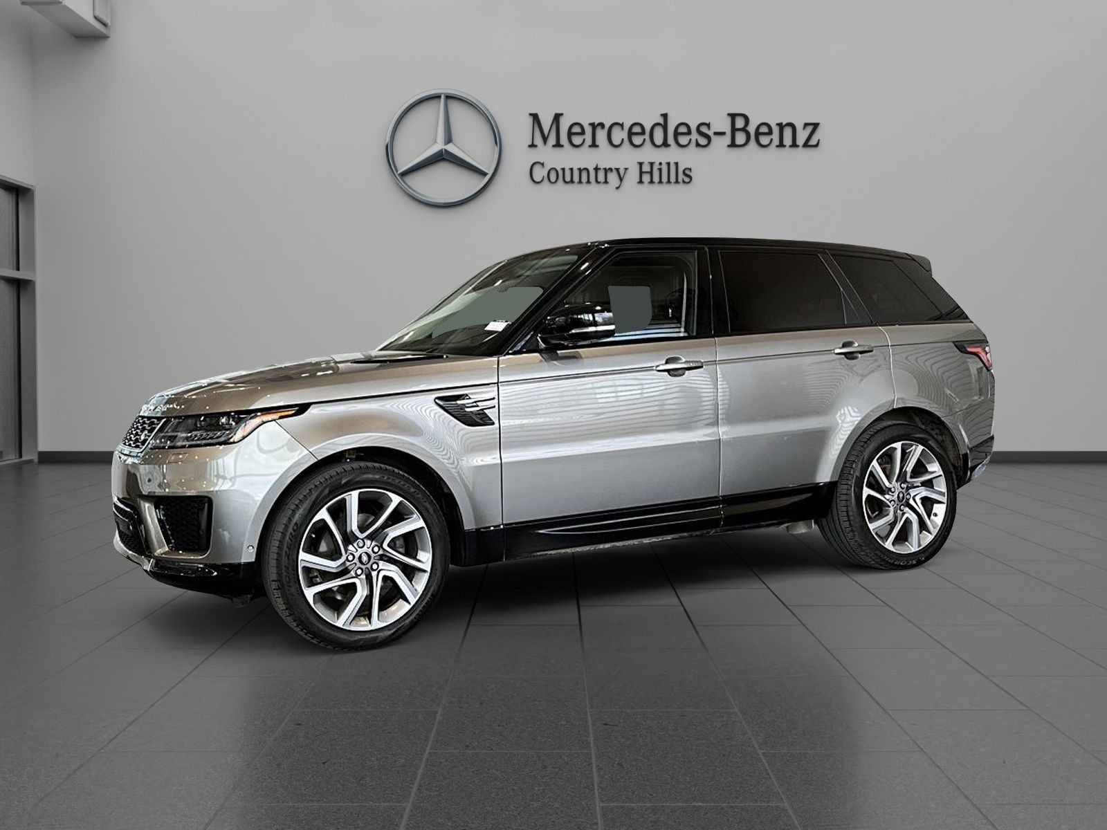Photo 2019 Land Rover Range Rover Sport V6 Td6 HSE #1