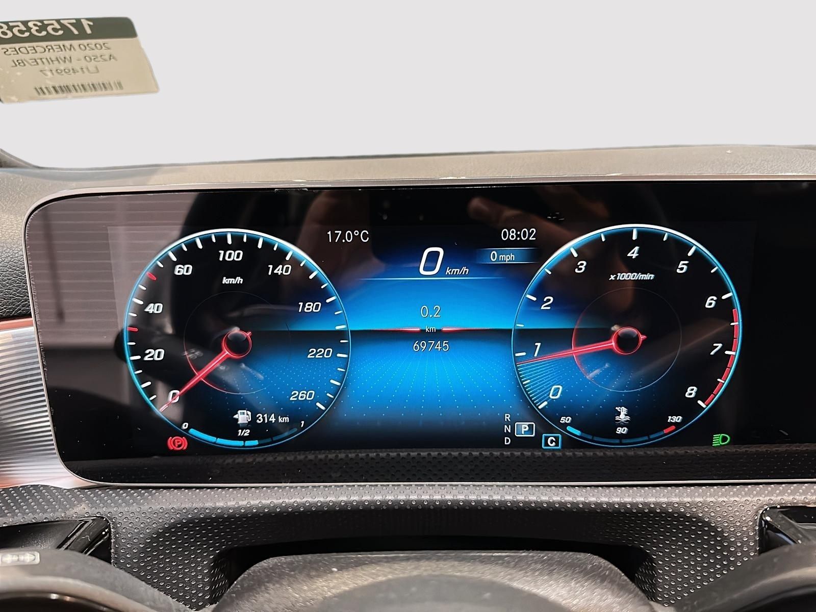 Photo 2020 Mercedes-Benz A250 4MATIC Hatch #6