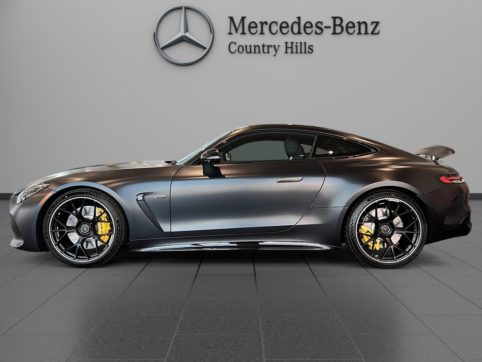 2025 Mercedes Benz AMG GT photo 2