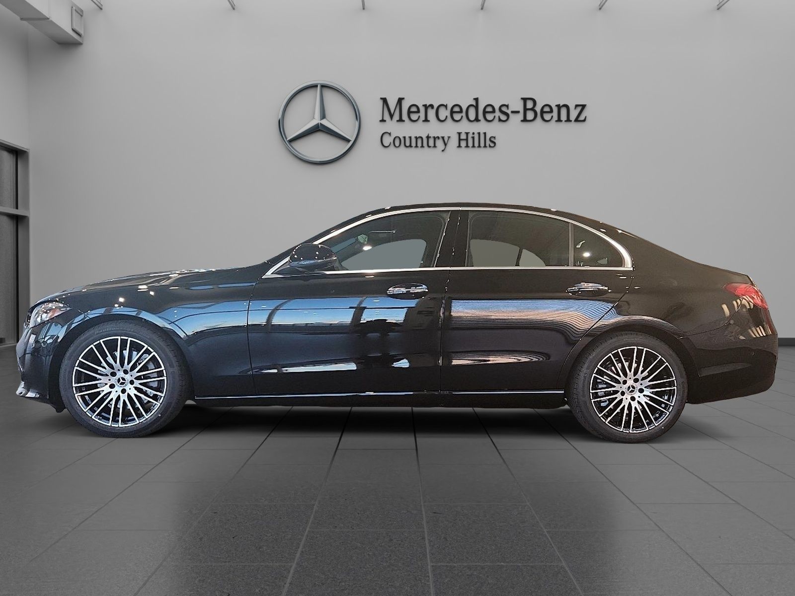 2026 Mercedes Benz C 300 4MATIC photo 2