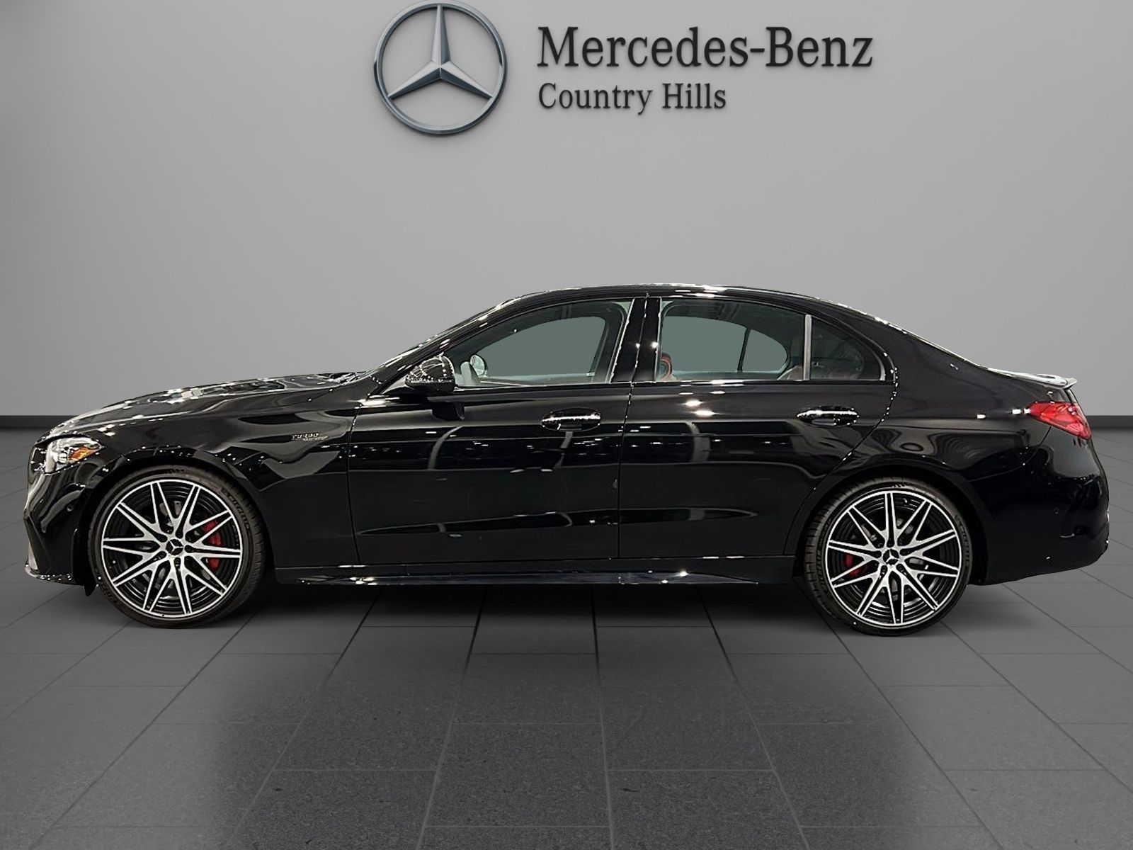2026 Mercedes Benz C AMG 43 4MATIC photo 2