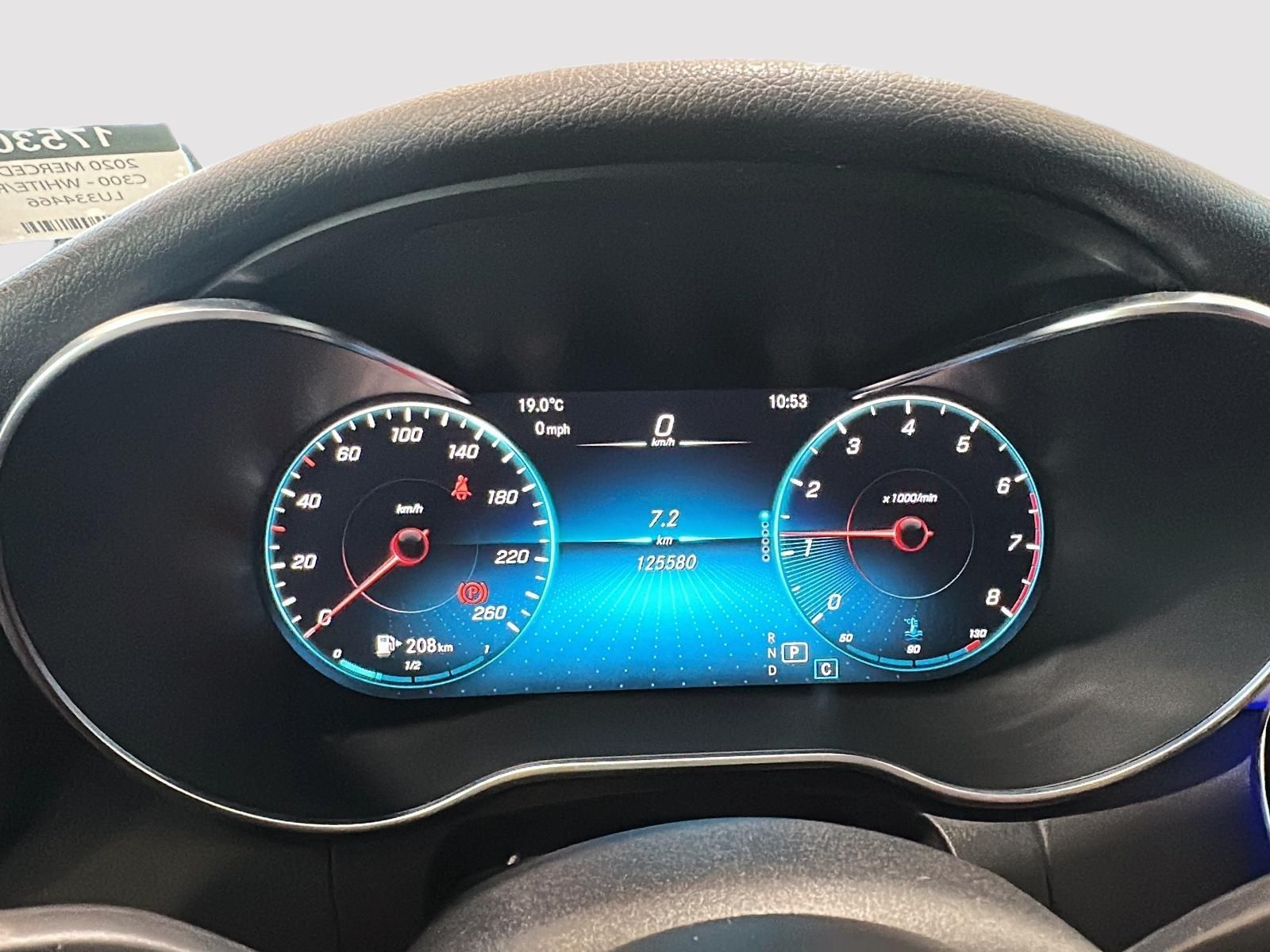 Photo 2020 Mercedes-Benz C300 4MATIC Sedan #6