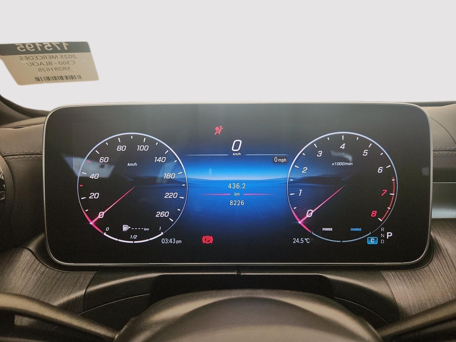 Photo 2025 Mercedes-Benz C300 4MATIC Sedan #6