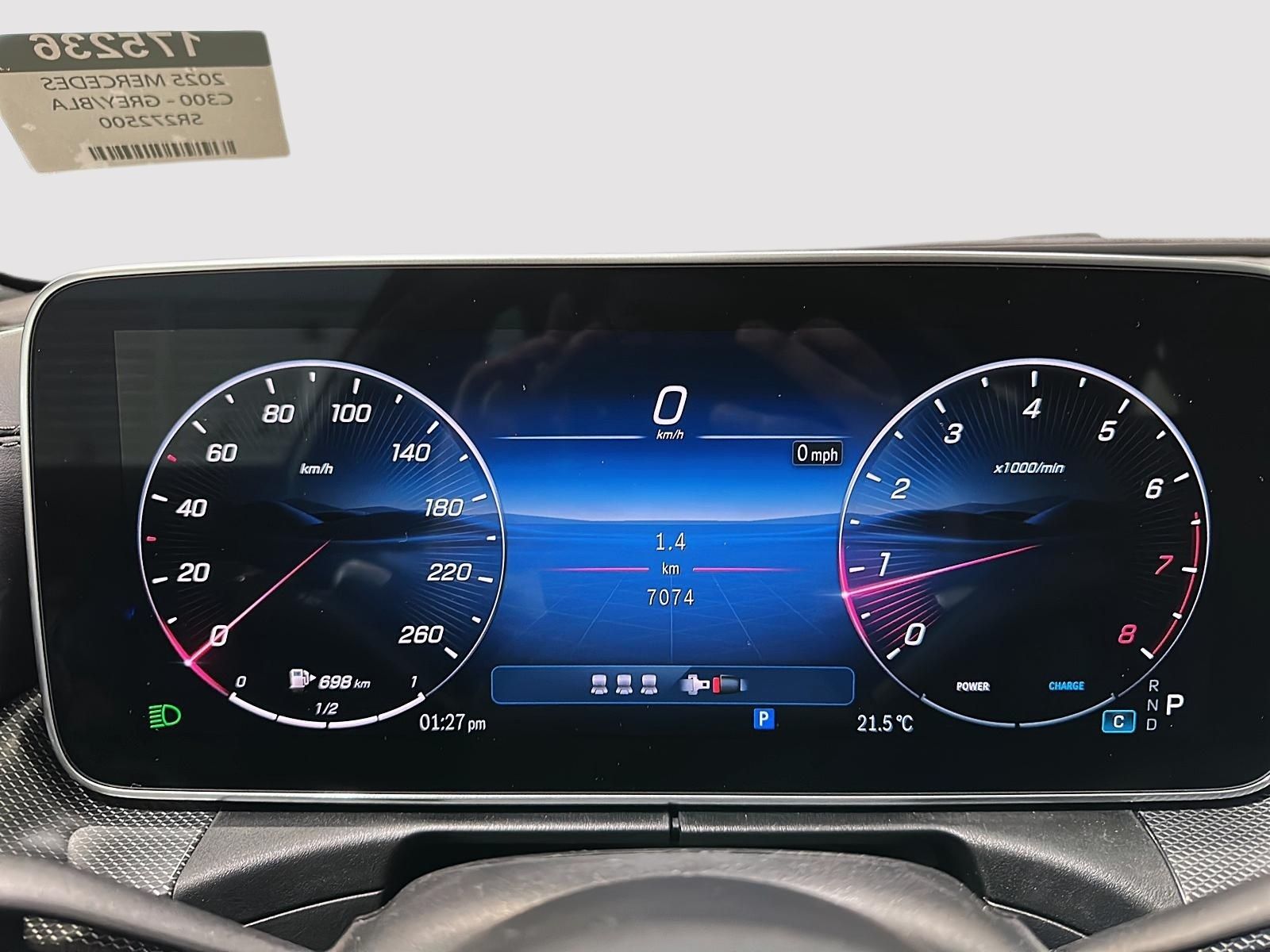Photo 2025 Mercedes-Benz C300 4MATIC Sedan #6