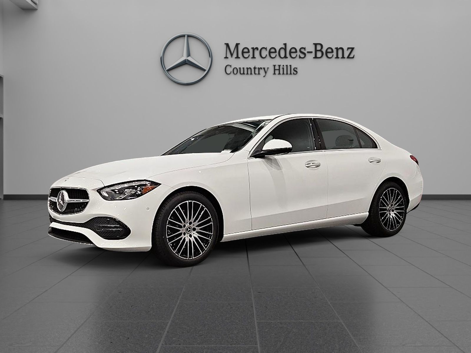 2026 Mercedes-Benz C-Class 300 4MATIC Sedan