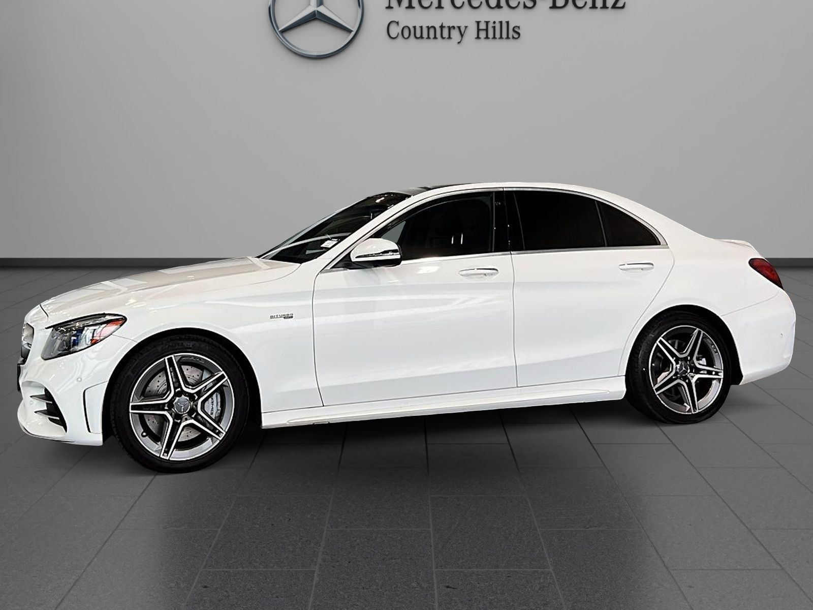 Photo 2021 Mercedes-Benz C43 AMG 4MATIC Sedan #1