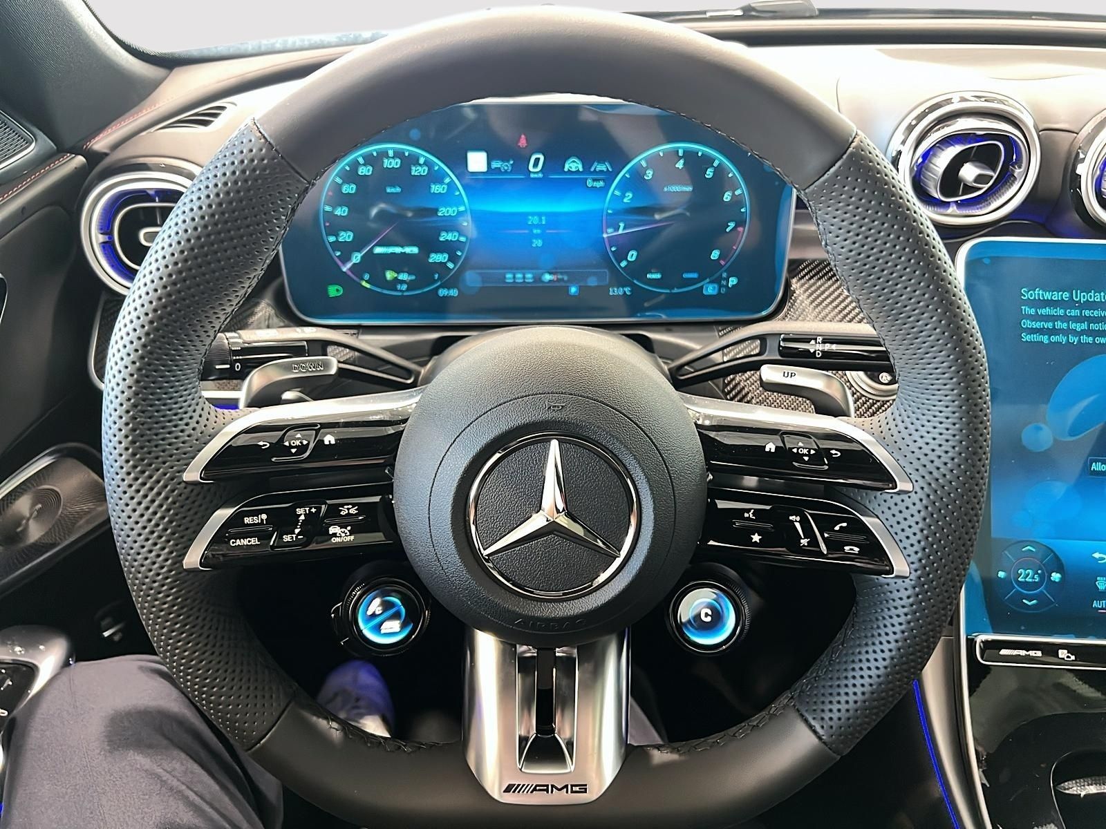 Photo 2026 Mercedes-Benz C-Class AMG 43 4MATIC Sedan #8
