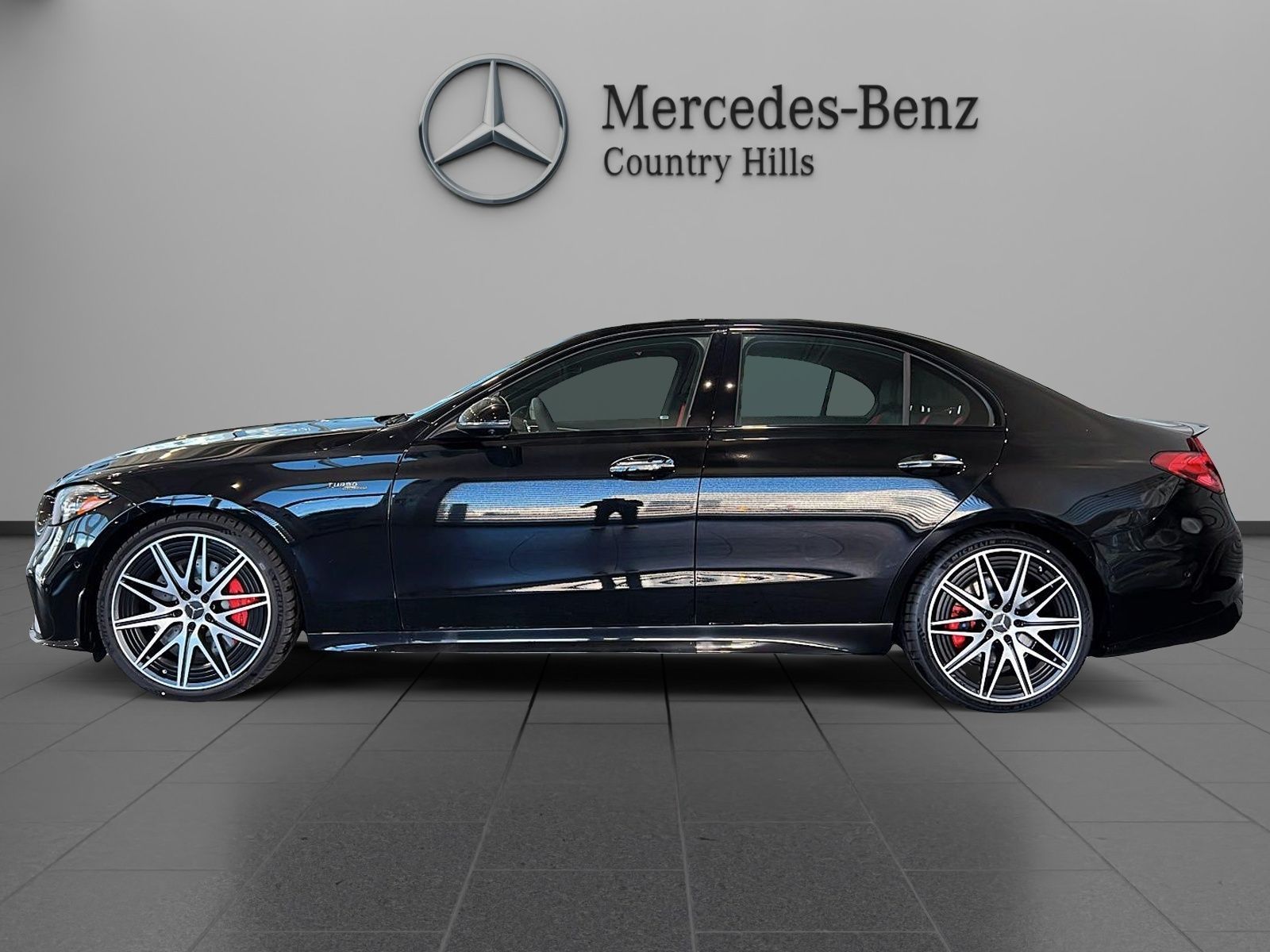 Photo 2026 Mercedes-Benz C-Class AMG 43 4MATIC Sedan #2