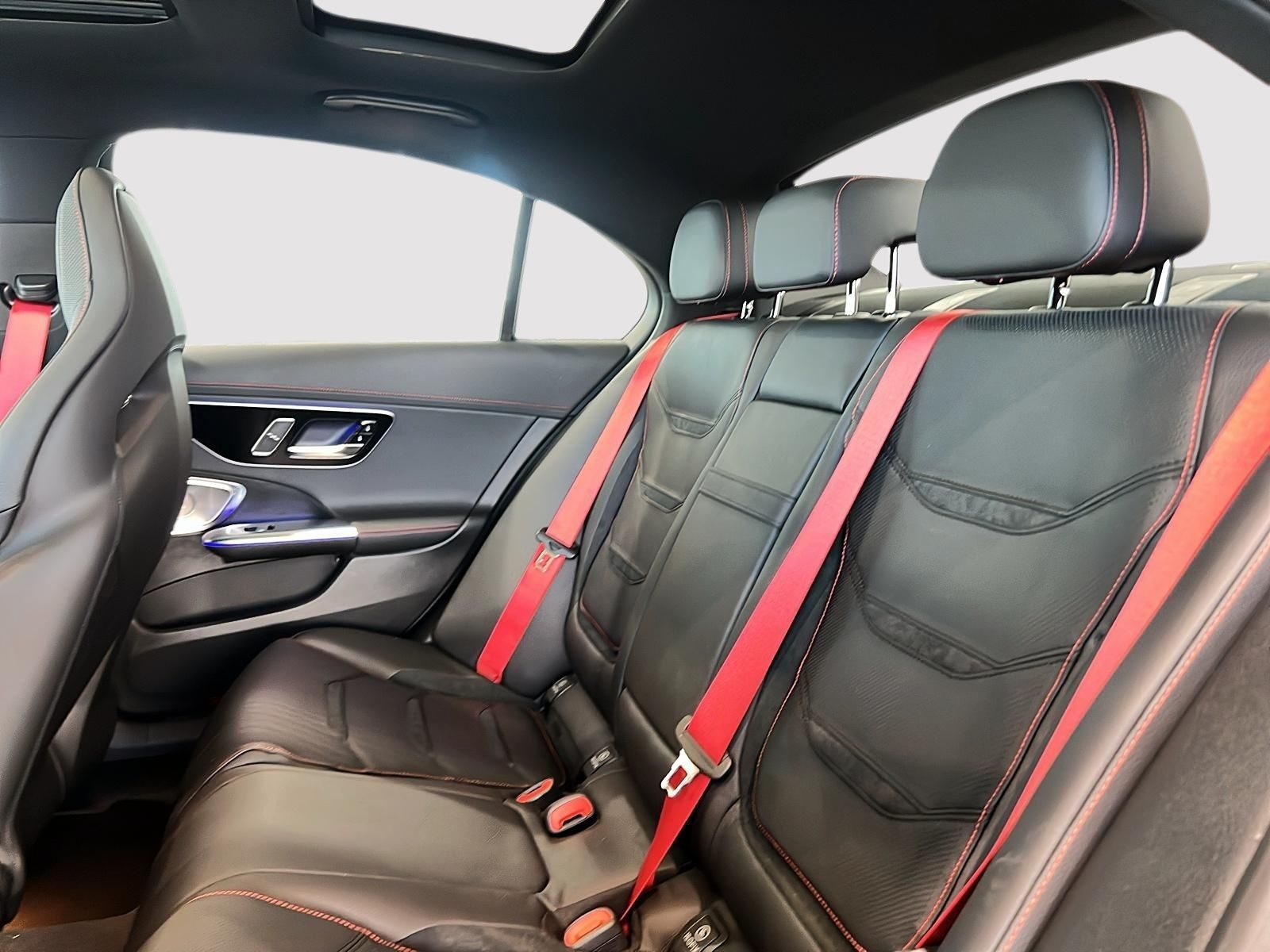 Photo 2026 Mercedes-Benz C-Class AMG 43 4MATIC Sedan #4