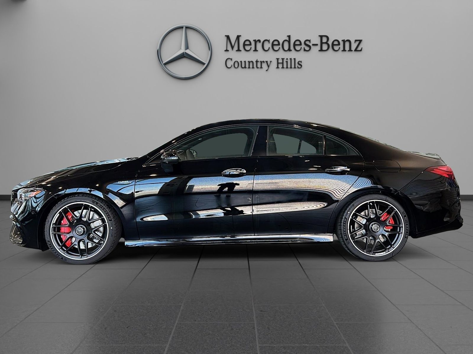 2026 Mercedes Benz CLA AMG 45 S 4MATIC photo 2