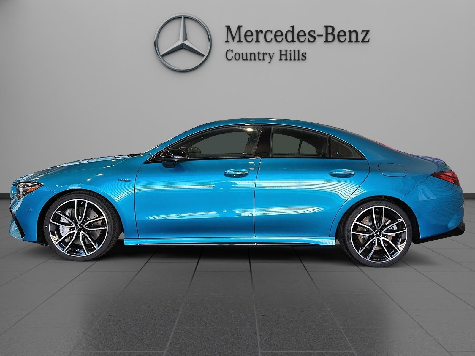 2026 Mercedes Benz CLA AMG 35 4MATIC photo 2