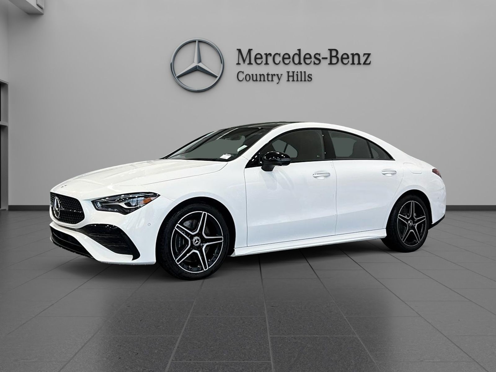 2026 Mercedes-Benz CLA 250 4MATIC Coupe