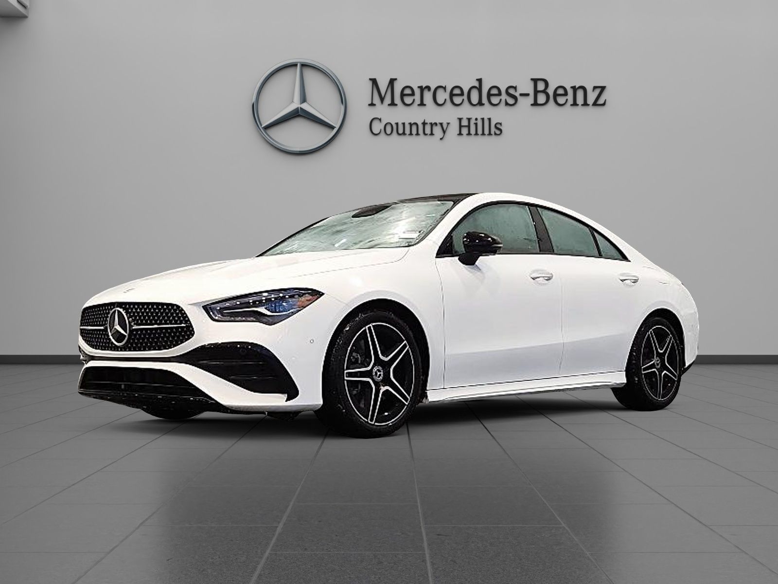 2026 Mercedes-Benz CLA 250 4MATIC Coupe