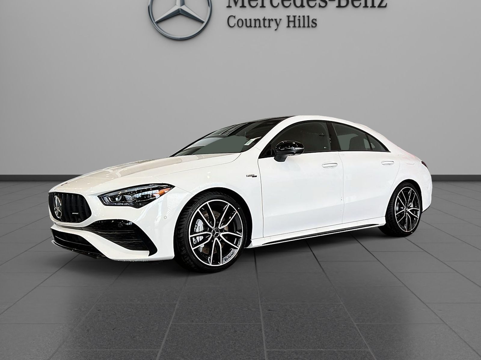 2026 Mercedes-Benz CLA AMG 35 4MATIC Coupe