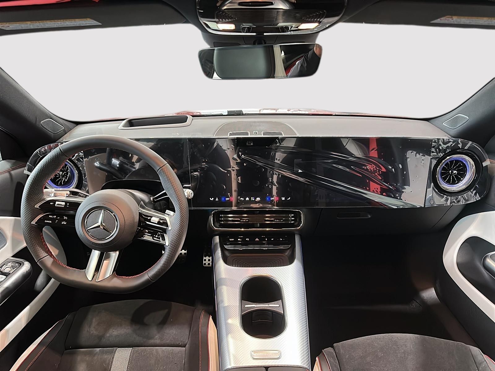 Photo 2027 Mercedes-Benz CLA EV 350 4MATIC Sedan with EQ Tech #5